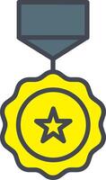 Medal Vector Icon