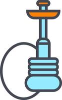 Hookah Vector Icon