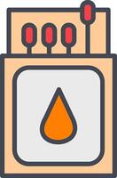 Match Box Vector Icon