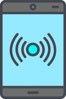 Wifi Signal Vector Icon