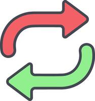 Repeat Vector Icon