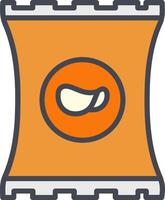 Chips Vector Icon