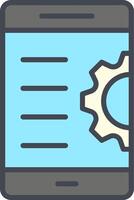 Setting Vector Icon