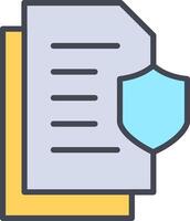 List Protection Vector Icon