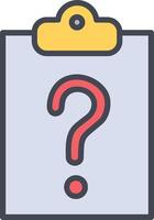 Question Vector Icon