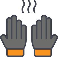 Smelly Hands Vector Icon