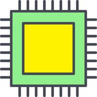 CPU Vector Icon