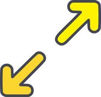 Expand Vector Icon
