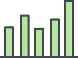Chart Vector Icon