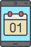 Calendar Vector Icon