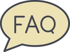 FAQ Vector Icon