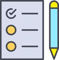 Task List Vector Icon