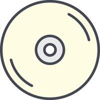 CD Vector Icon