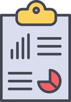 Survey Checklist Vector Icon