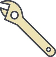 Wrench Vector Icon