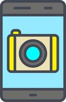 Unique Line Icon vector