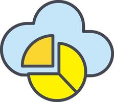 Unique Line Icon vector