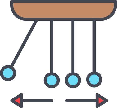 Pendulum Vector Icon