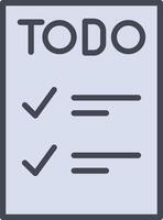 To do List Vector Icon