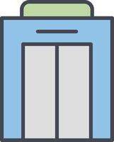 Elevator Vector Icon