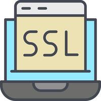 SSL Vector Icon