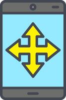 Move Vector Icon