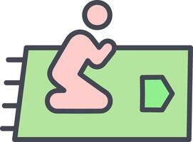 Unique Vector Icon