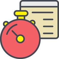 icono de vector de alarma