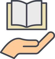 Learning Vector Icon