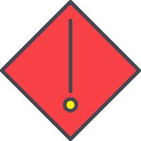 Warning Vector Icon