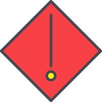 Warning Vector Icon