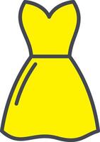 Unique Line Icon vector