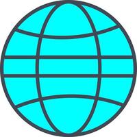 Globe I Vector Icon