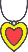 Locket Vector Icon