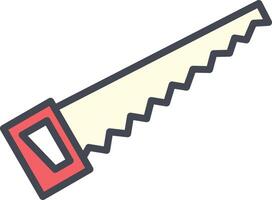 Handsaw Vector Icon