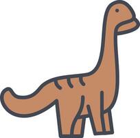 Dinosaur Vector Icon