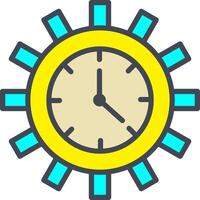 Time Optimization Vector Icon