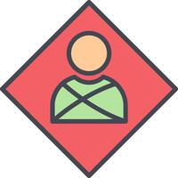 Health Hazard Vector Icon