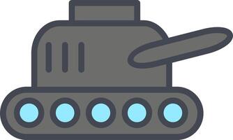 Tank Exhibit Vector Icon