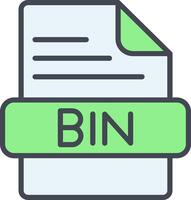 BIN Vector Icon