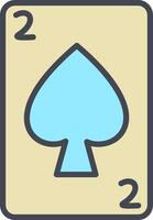 Spades Card Vector Icon