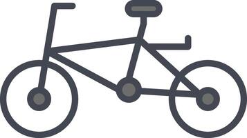 Bicycle I Vector Icon