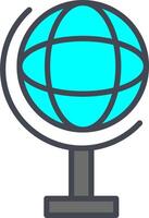 Globe Vector Icon