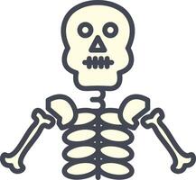 Skeleton Vector Icon