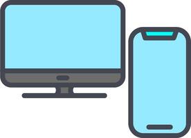 Devices Vector Icon