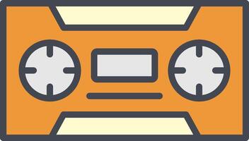 Cassette Vector Icon