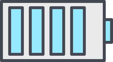 Charging Cell Vector Icon