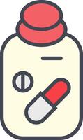 Pill Vector Icon