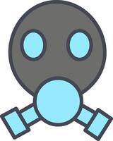 Poisonous Gas Vector Icon