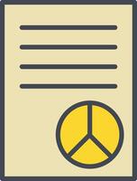 Duplicate Content Vector Icon